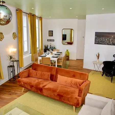 Ferienwohnung Au Coeur Du Boulingrin Reims Exterior foto