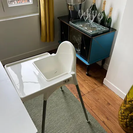 Ferienwohnung Au Coeur Du Boulingrin Reims Exterior foto