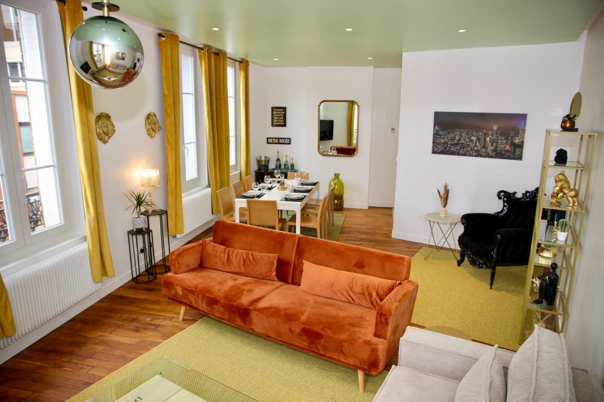 Au Coeur Du Boulingrin Apartment Reims