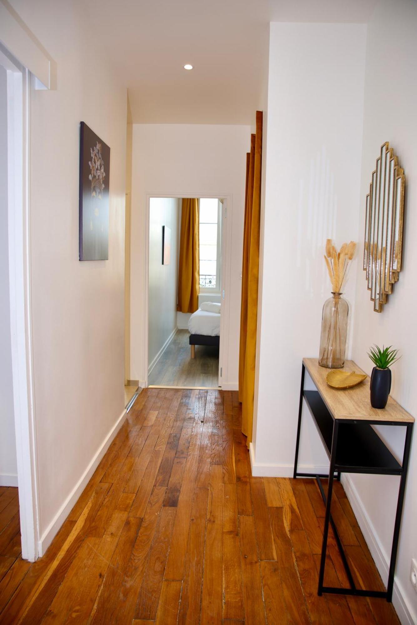 Au Coeur Du Boulingrin Apartment Reims