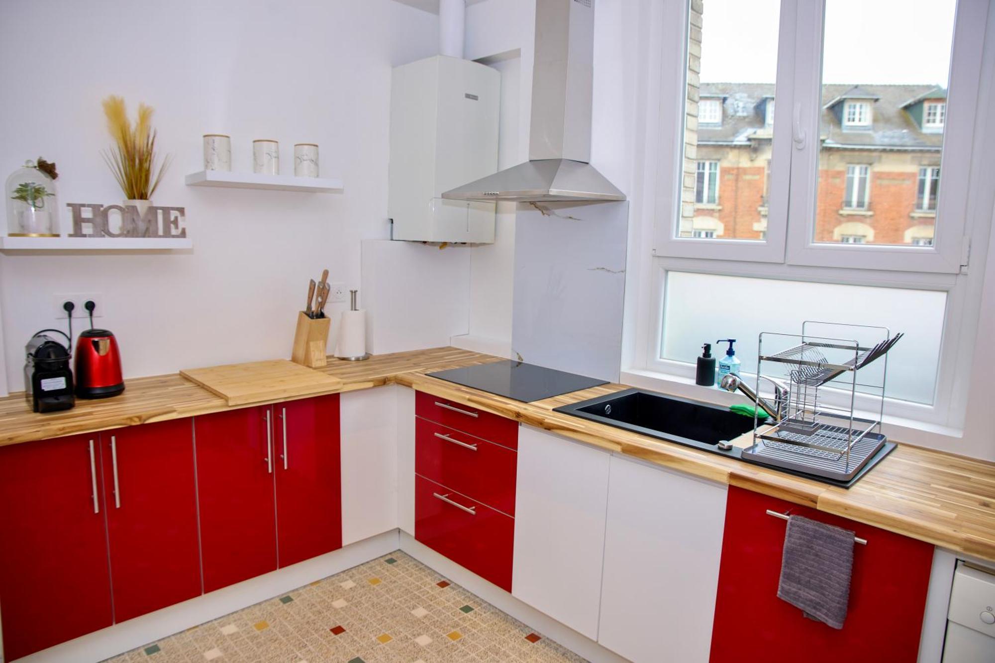 Appartement Au Coeur Du Boulingrin Reims