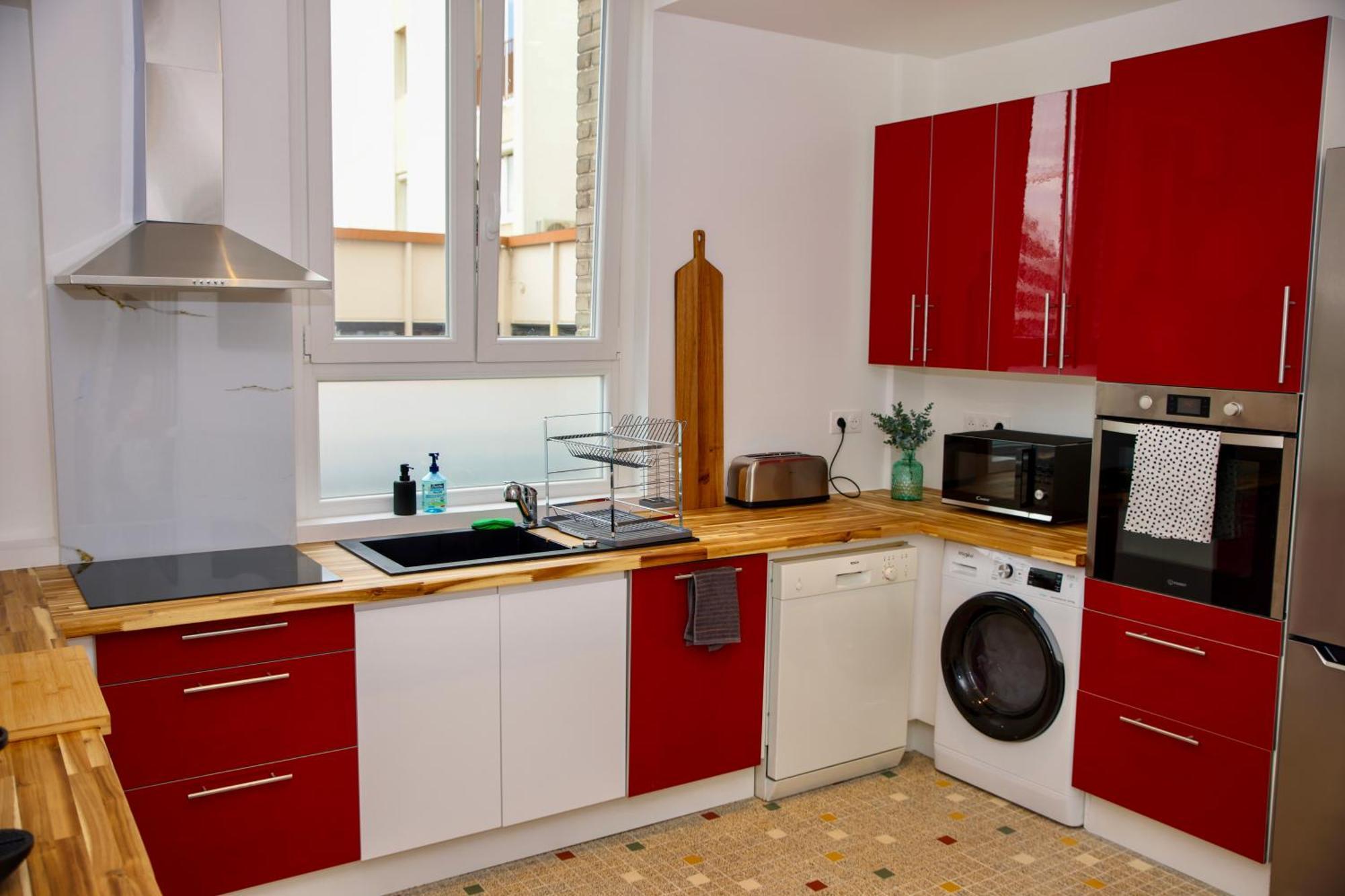 Apartment Au Coeur Du Boulingrin Reims